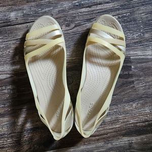 Croc Strappy Jelly Sandals